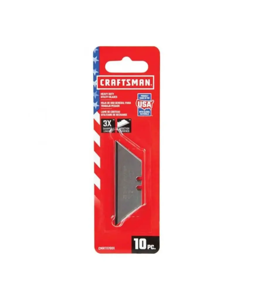 Estilete RP cuchilla (jgo 10 unid) CRAFTSMAN CMHT11700X