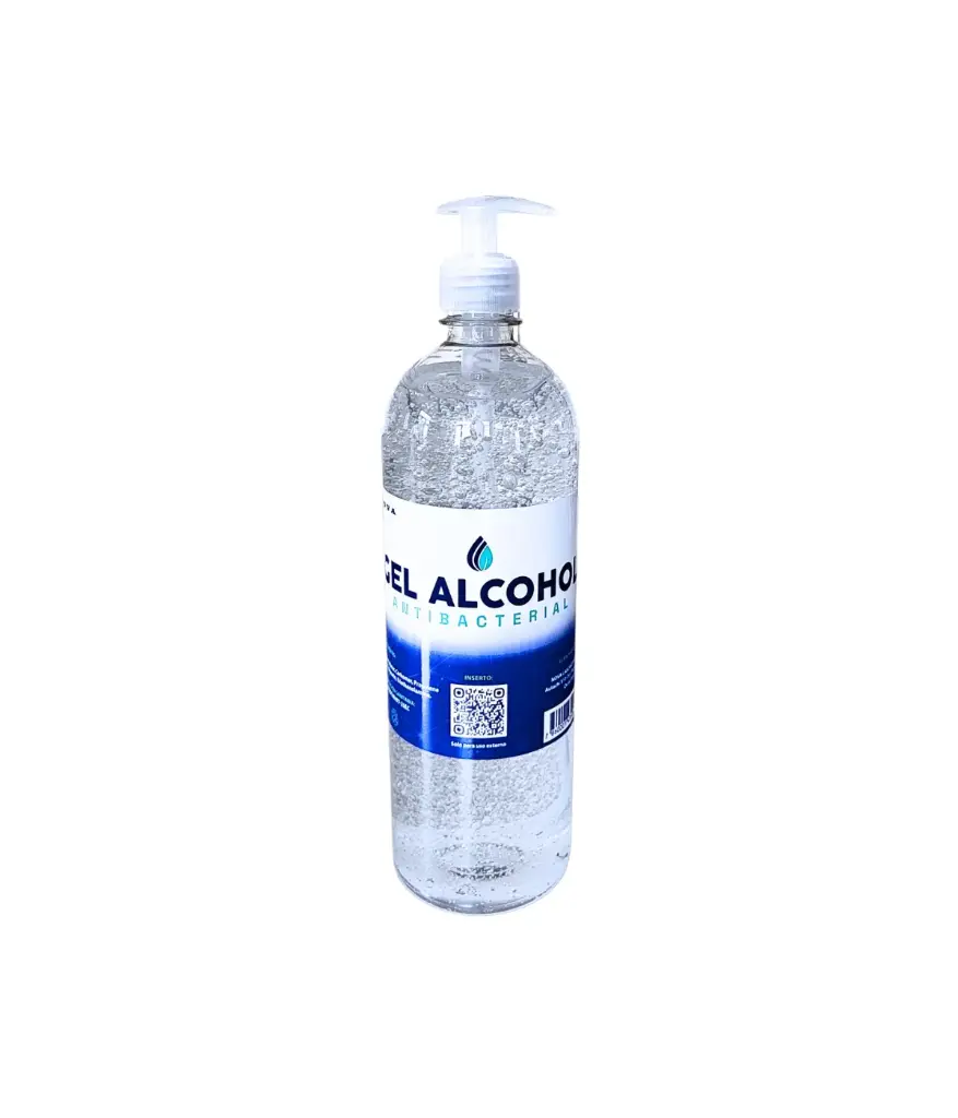 Antibacterial GEL ALCOHOL  (LITRO)