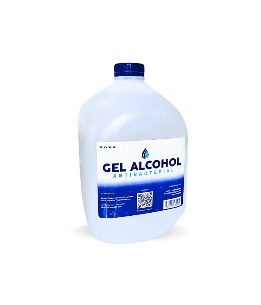 Antibacterial GEL ALCOHOL (GALON)