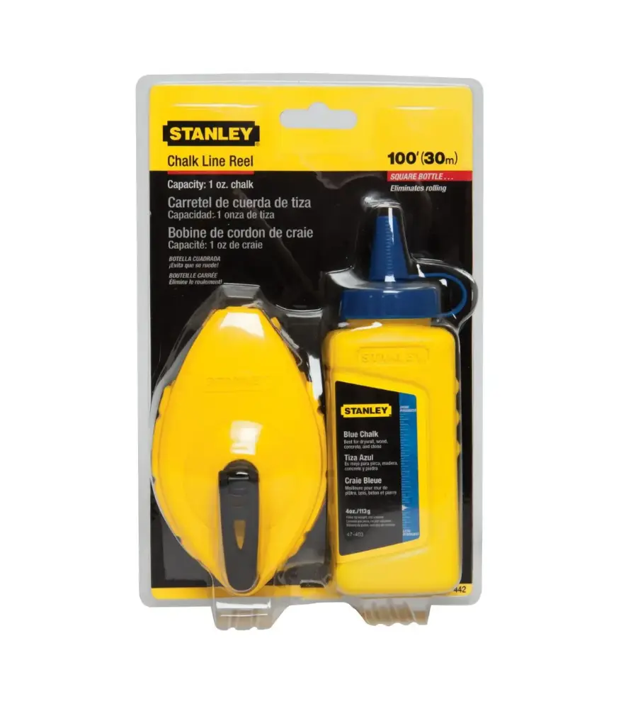 Juego Linea y tiza Stanley 2pzs (0447442)