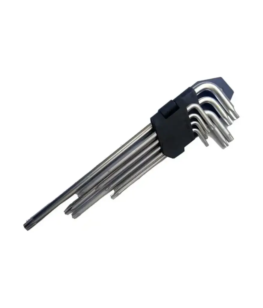 Juego llave TORX Extra Larga T10 a T50mm (9 pzas) CUMMING TOOLS