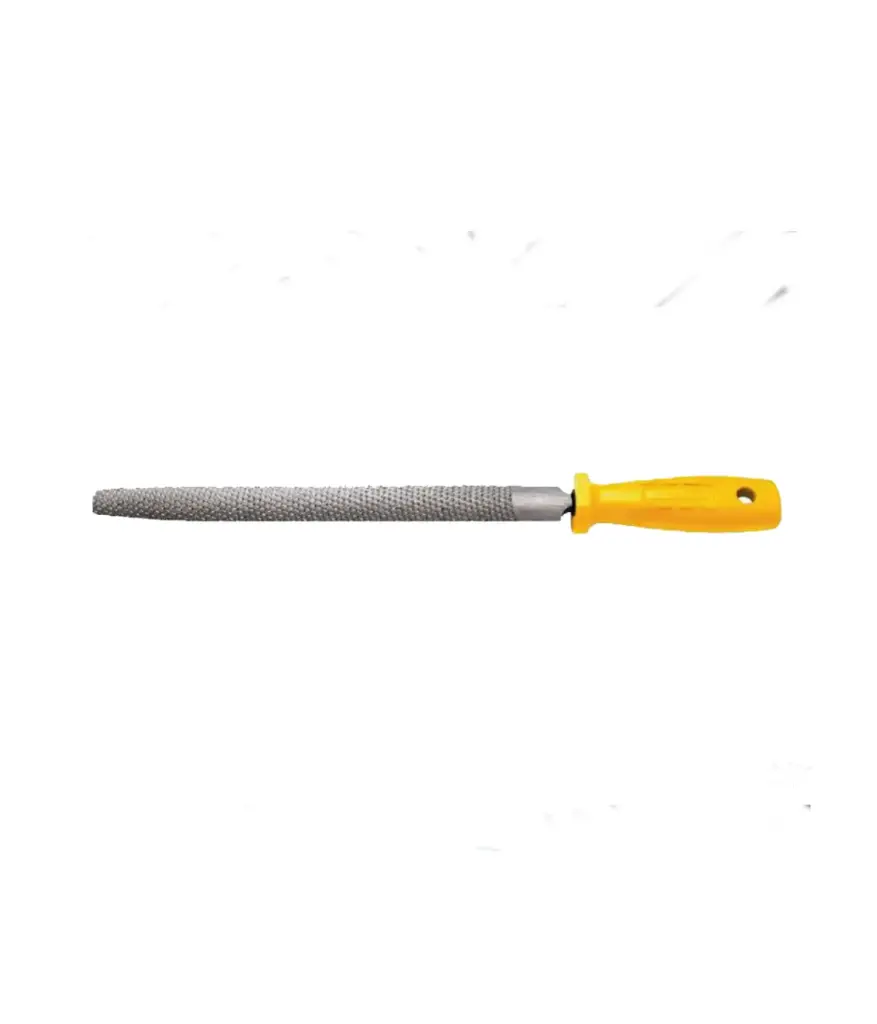 lima escorfina media caña 10" JEM m/plastico