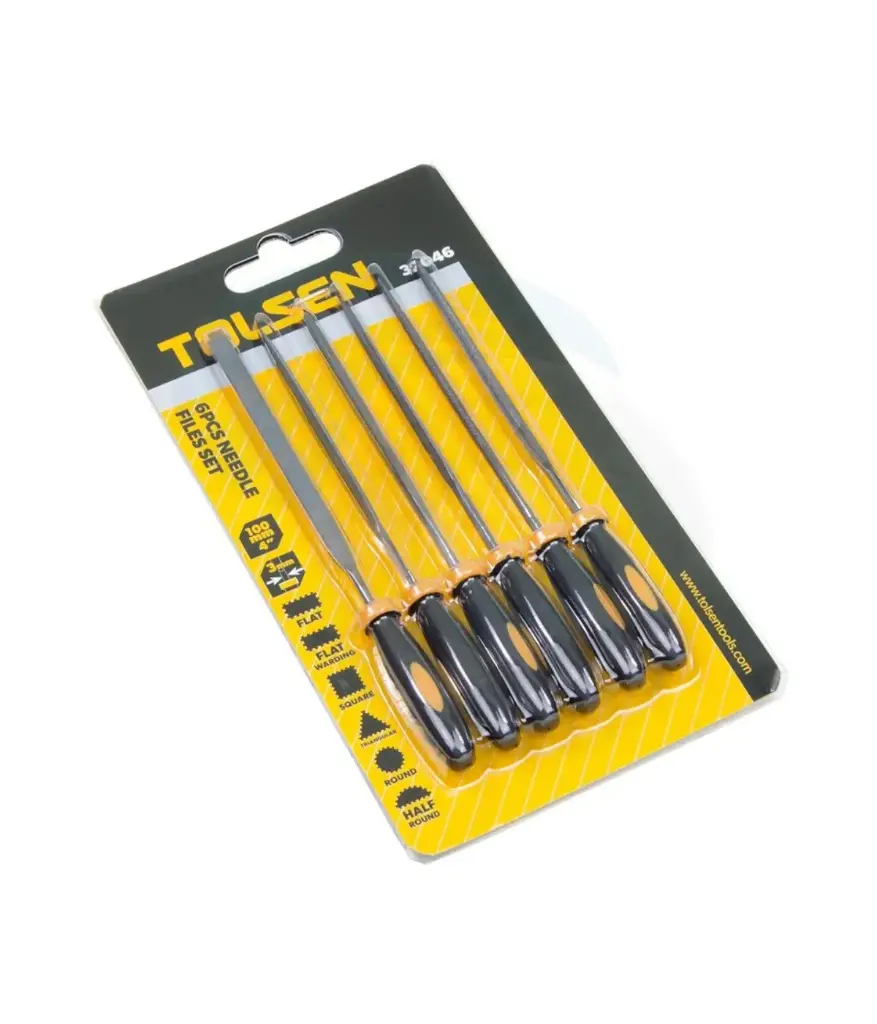 Lima p/joyero jgo. 6 pzs c/mango TOLSEN 32046