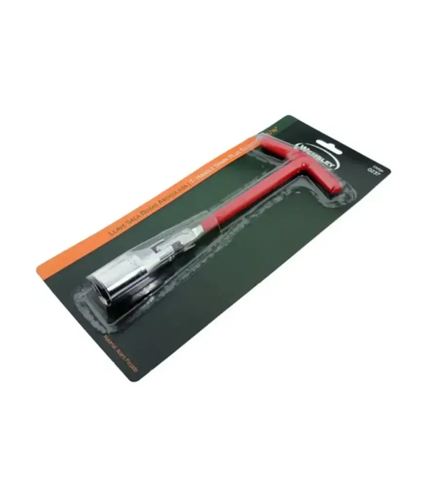 Llave saca bujia  13/16 mod. "T"