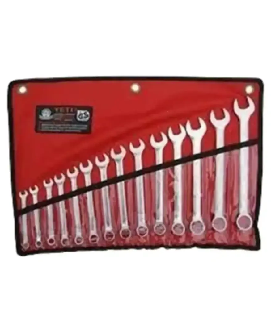 Llave de corona juego (14 Pzas) YETI USA 8-24mm
