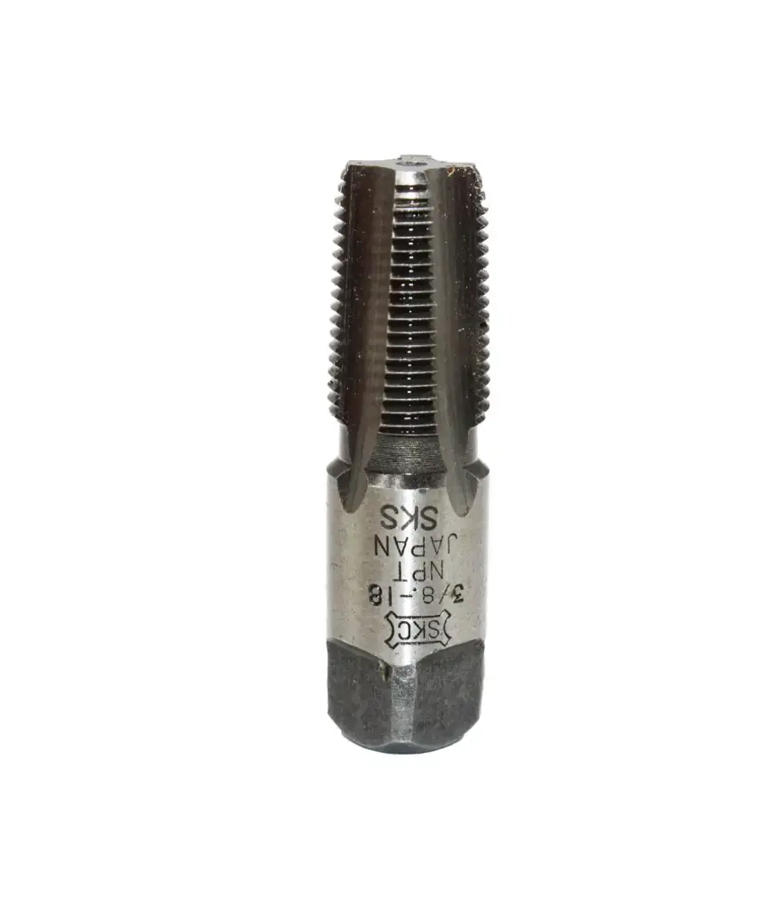 Machuelo p/tubo 3/8x18 NPT Japon SKC