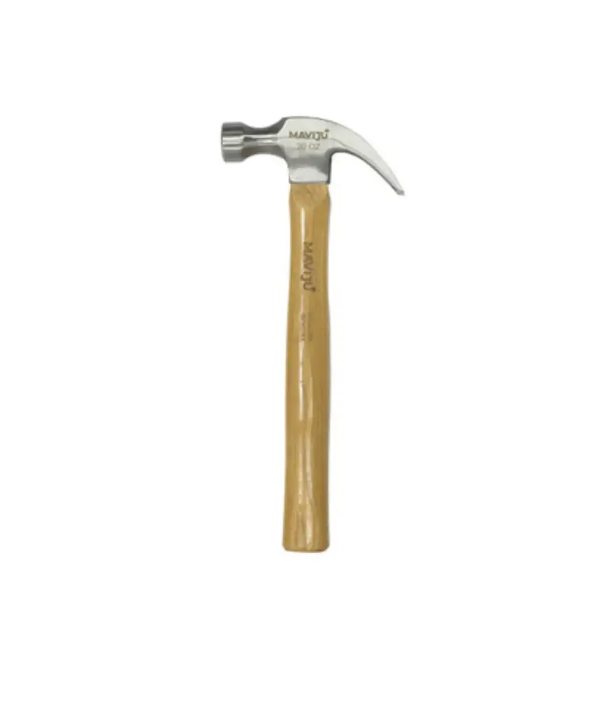 Martillo uña 20 ONZ m/madera MAVIJU