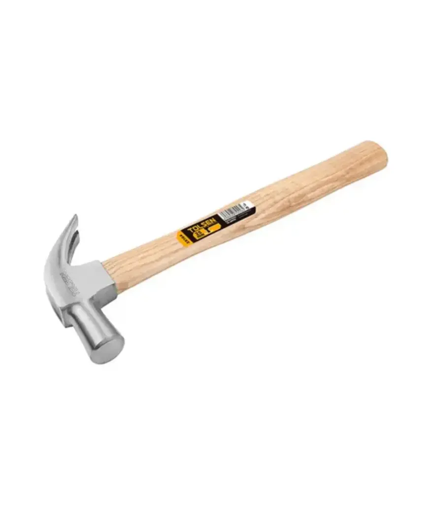 Martillo uña 25mm m/madera TOLSEN 25164