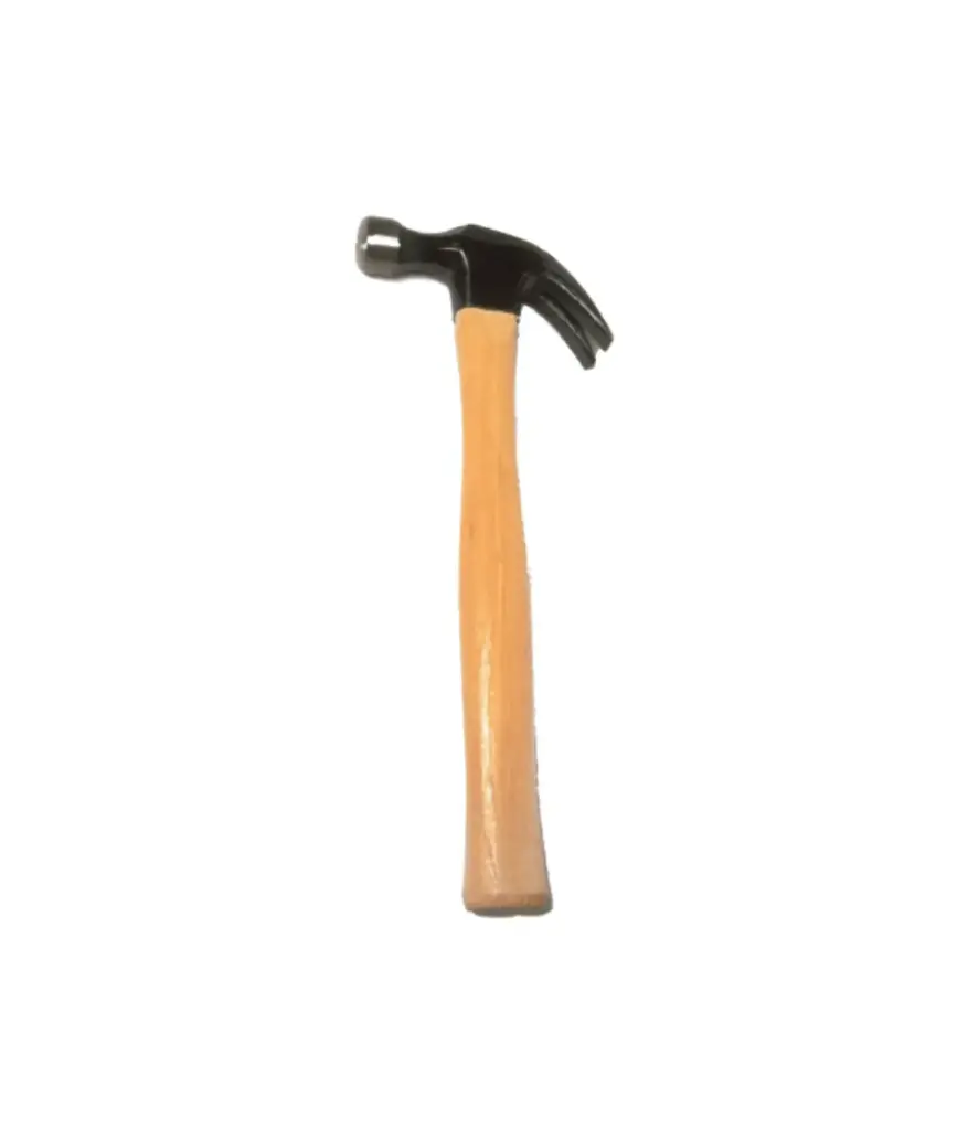 Martillo uña 27mm m/madera UNIC