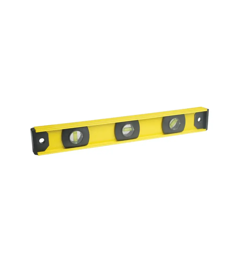 Nivel de aluminio 48" Amarillo 3gota SURTEK (122106)