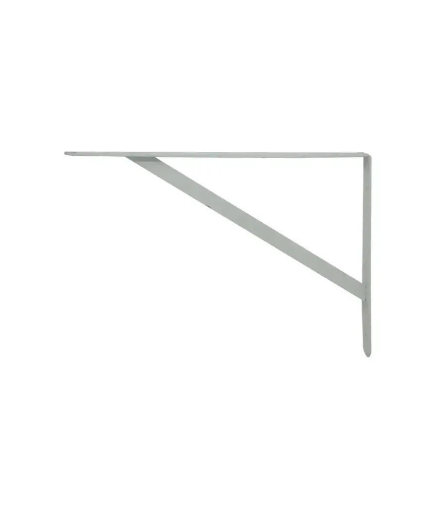 Pie de amigo soporte p/split blanco 400x600x11/2 (unidad)