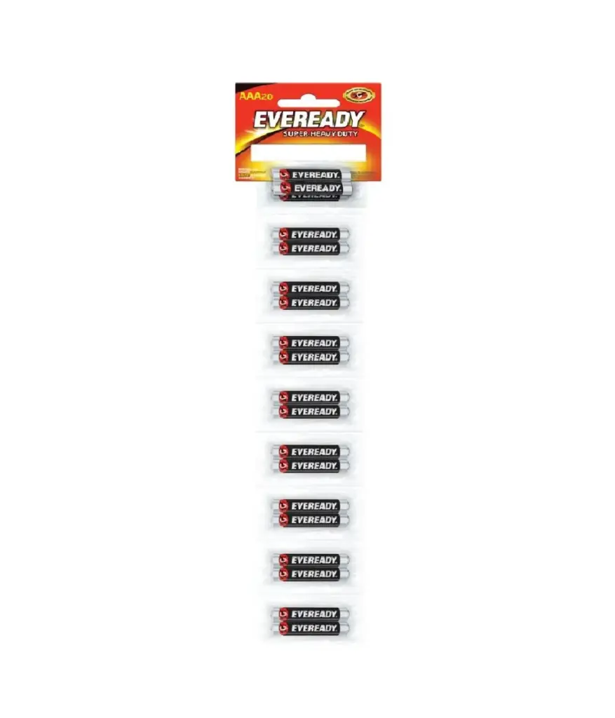 Pila AA par TIRA Eveready