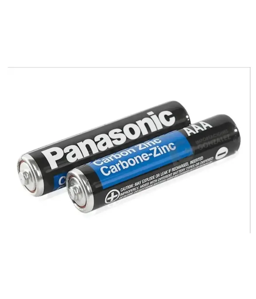 Pila AAA carbon (unidad) PANASONIC