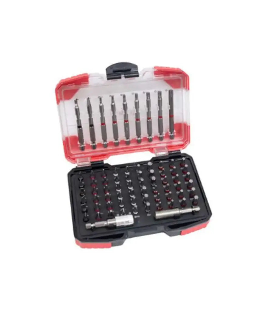Puntas 71pzs p/destornillador HE042043 MAVIJU
