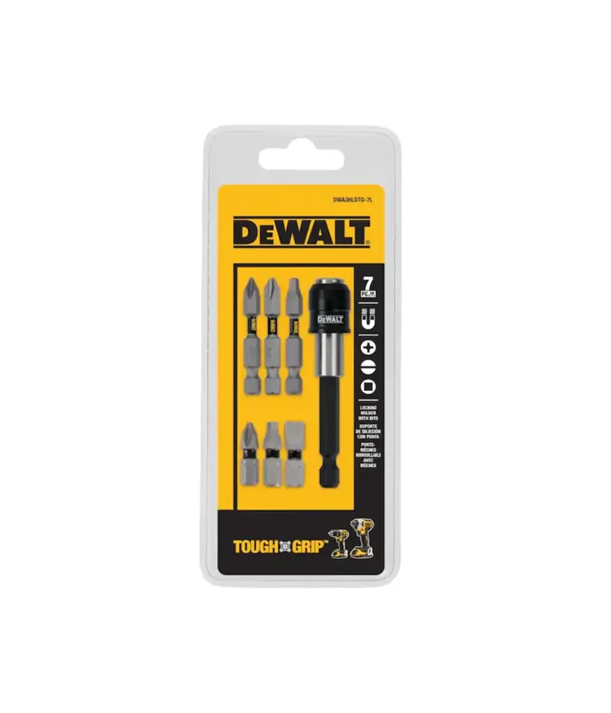 Puntas 7pzs p/destornillador DWDWA3HLDTG-7L DEWALT