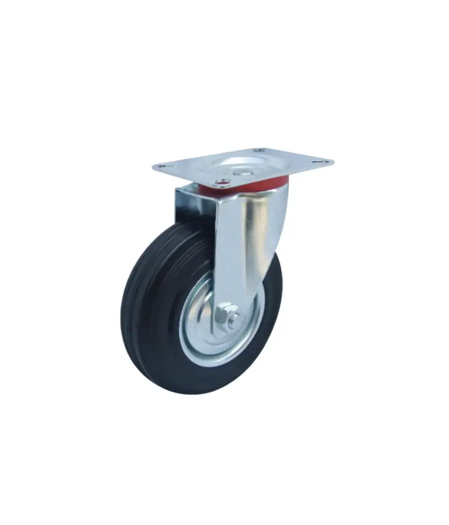 Rueda giratoria de caucho 6" CENTURY (4R22173)