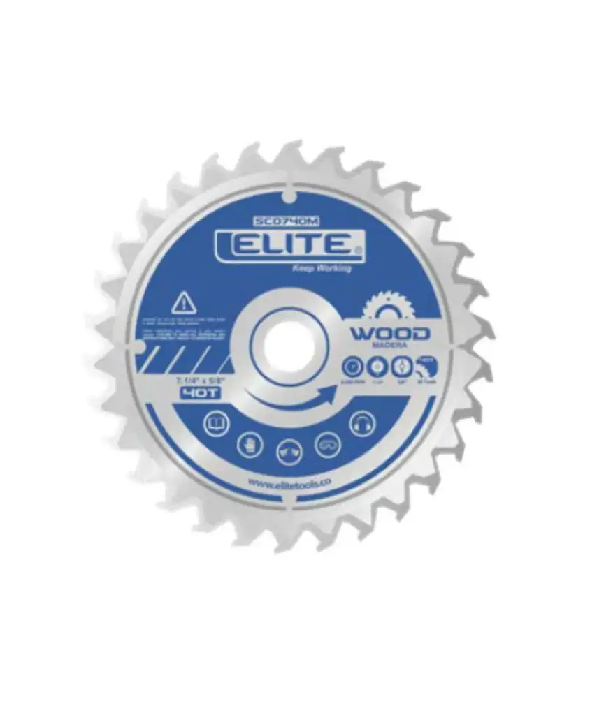 Sierra circular p/madera 10" 80T (SC1080M) ELITE
