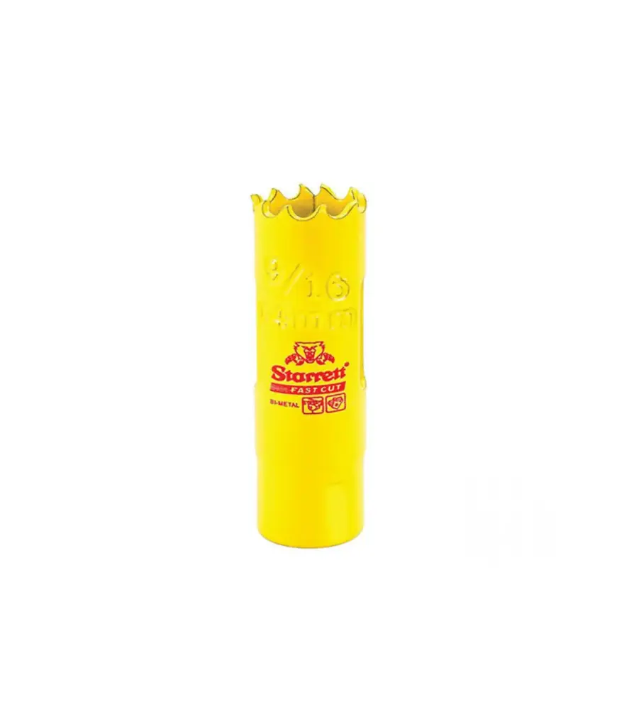 Sierra copa P/ METAL 9/16 (14MM) STARRETT