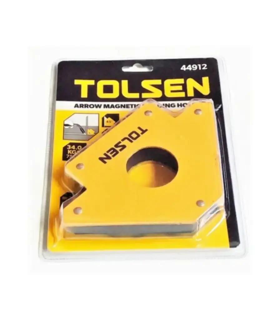 Sujetador Magnetico Esquinero 75lbs 44912 TOLSEN