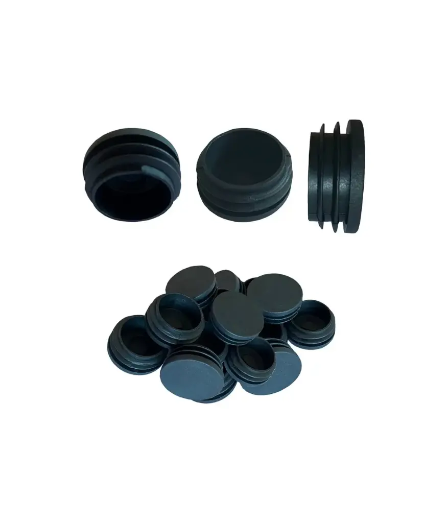 Tapon de caucho p/tubo redondo 1 1/4"