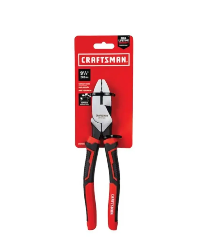 Alicate 9" p/electricista CRAFTSMAN (CMHT81649)