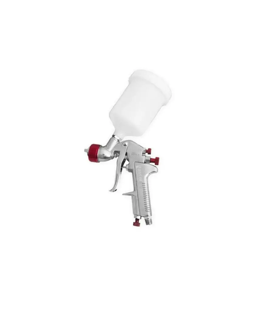 Pistola p/pintar de gravedad 1.2MM 600CC PPI-4001GA PORTEN