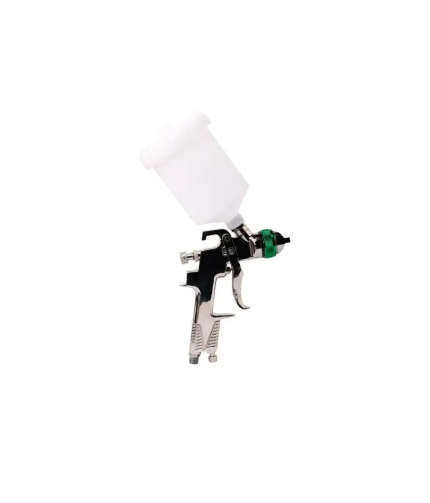 Pistola p/pintar de gravedad 1.3MM 600cc  (PPI-866) unidad PORTEN