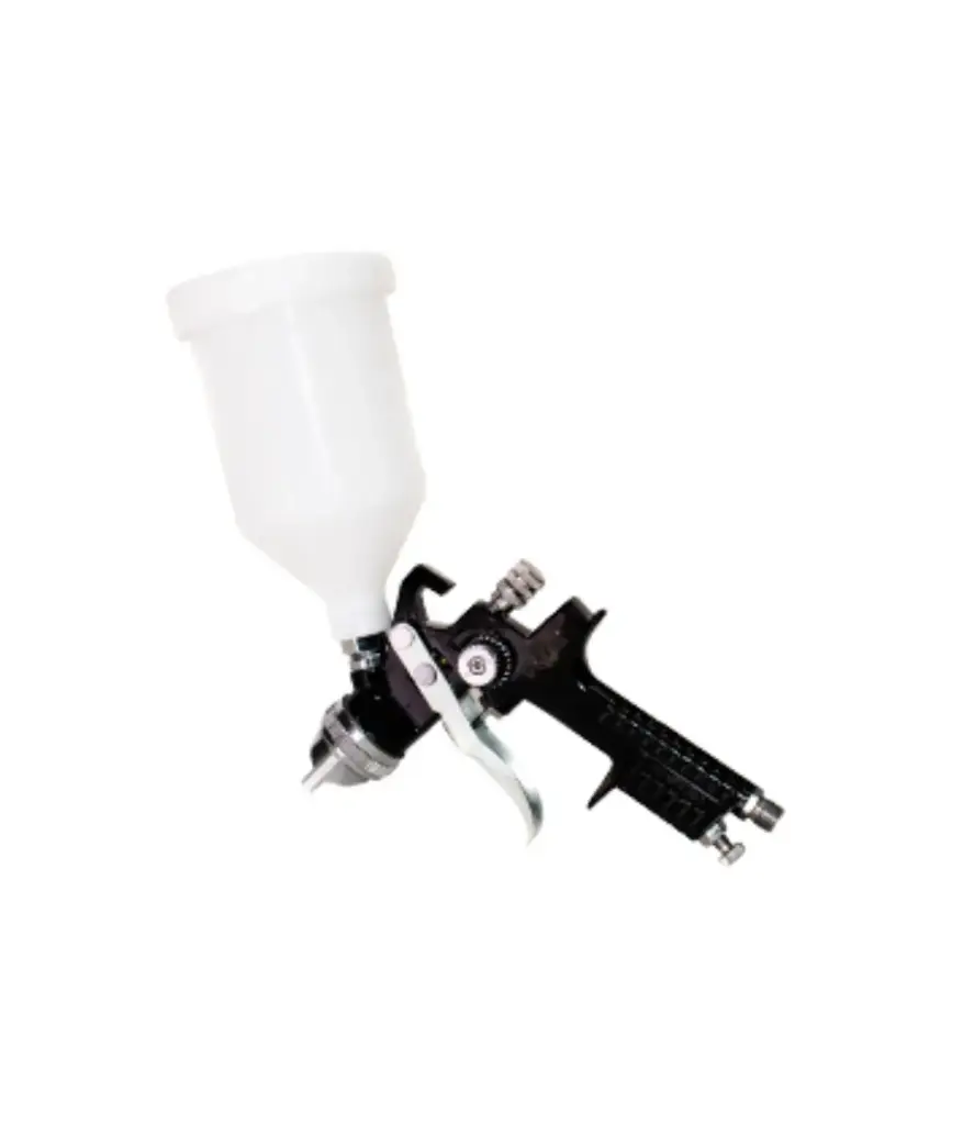 Pistola p/pintar de gravedad 1.4MM 600cc 50PSI PTK