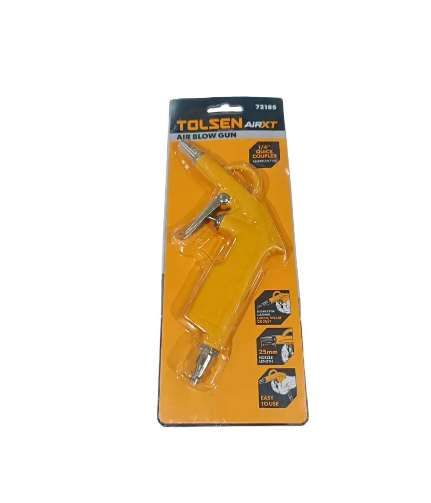 pistola p/sopletear 25MM 1/4" 72185 TOLSEN
