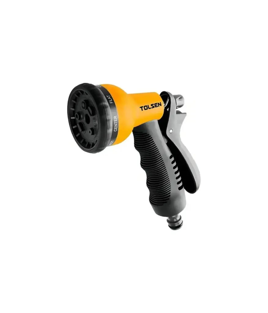 pistola para jardin plastica regulable TOLSEN