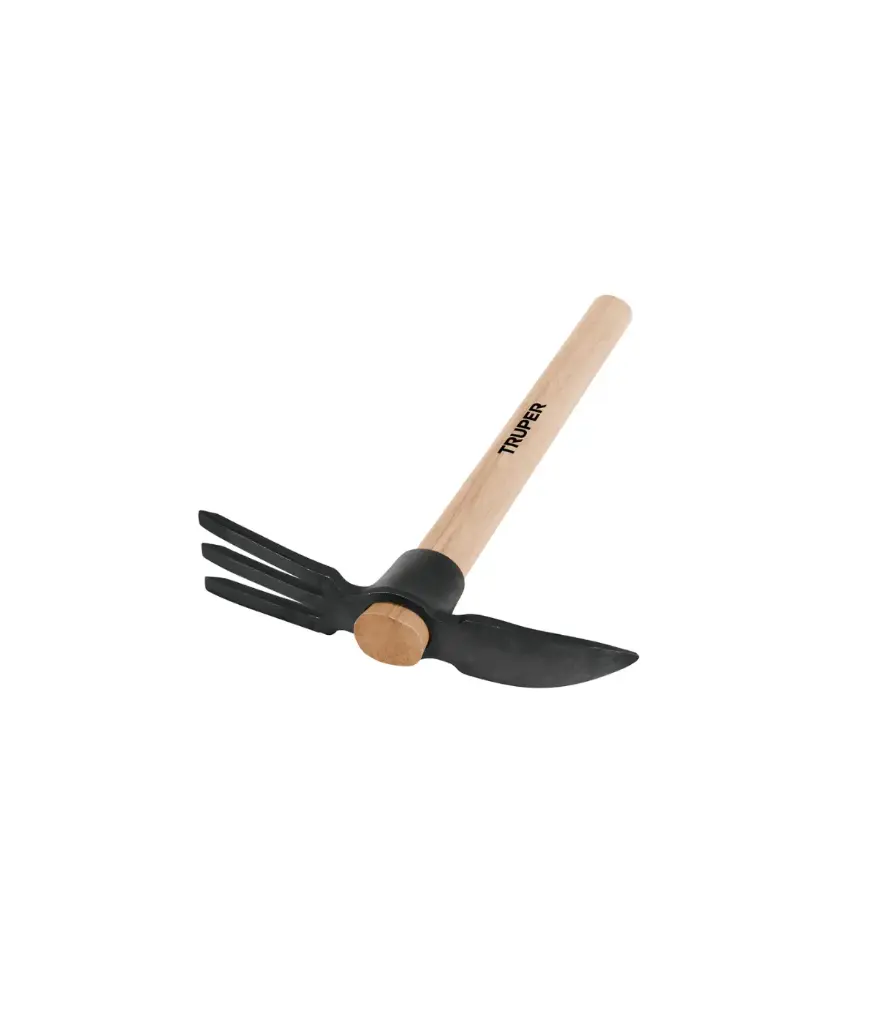 Rastillo - pico TJA-1 c/mango de madera 41cm TRUPER