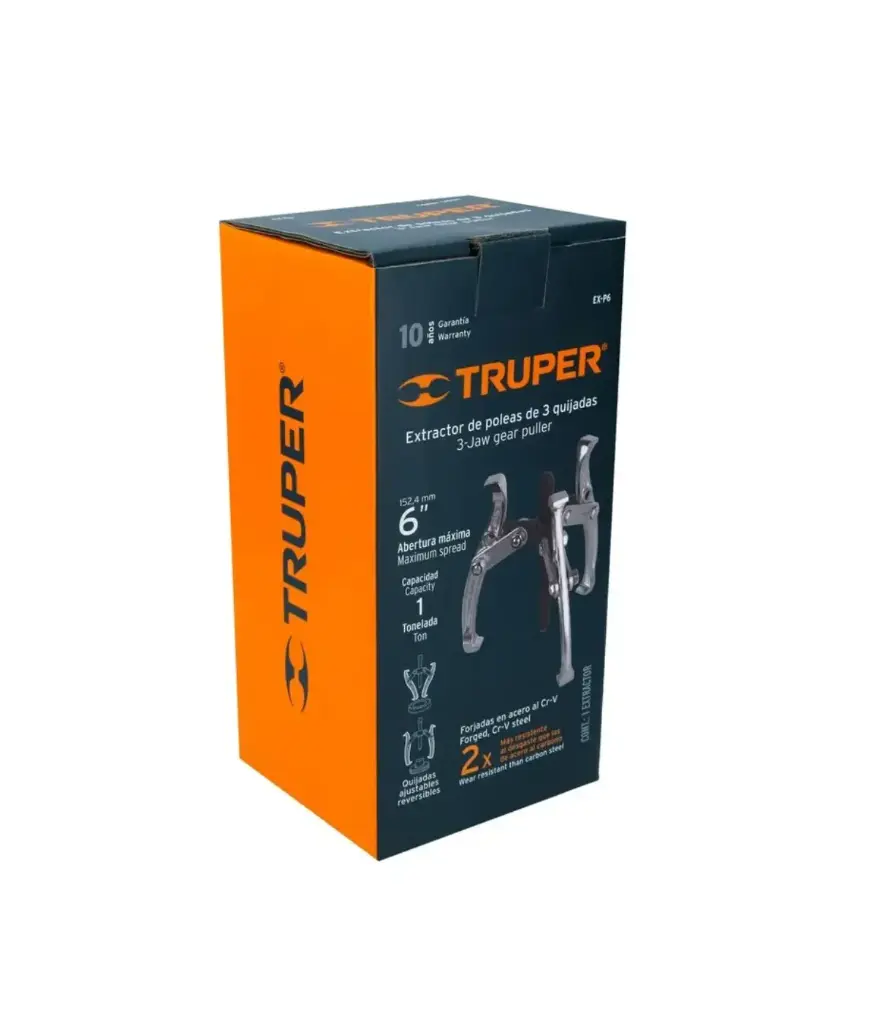 Santiago 6" 3 patas TRUPER