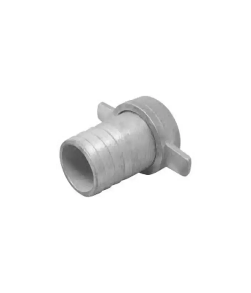 Acople p/bomba aluminio 4"