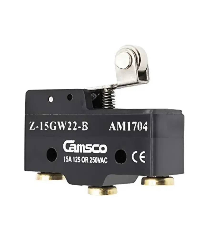 Microswitch de lamina corta CAMSCO