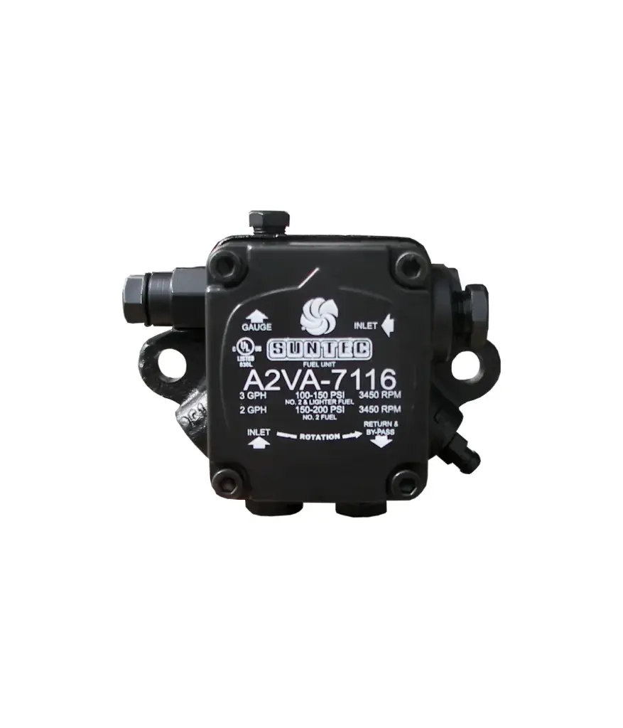 Quemador RP Bomba SUNTEC A2VA-7116 (3 GL) QUSUU024