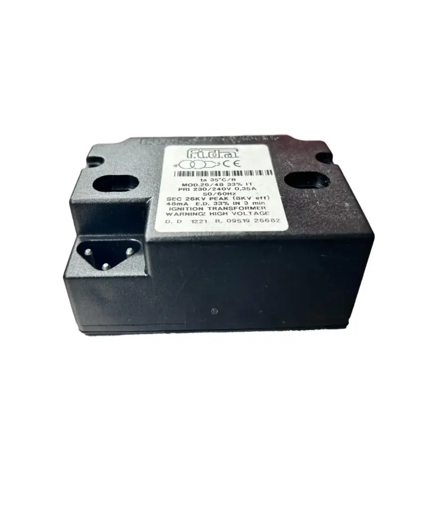 Quemador RP Transformador RE FIDA 26/48 33% IS P/QUEMA. TBL 45P BALTUR