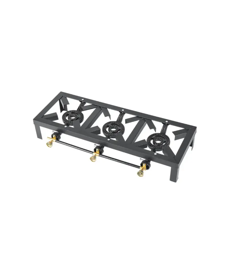 Quemador COCINILLA industrial 3 llave GB-03