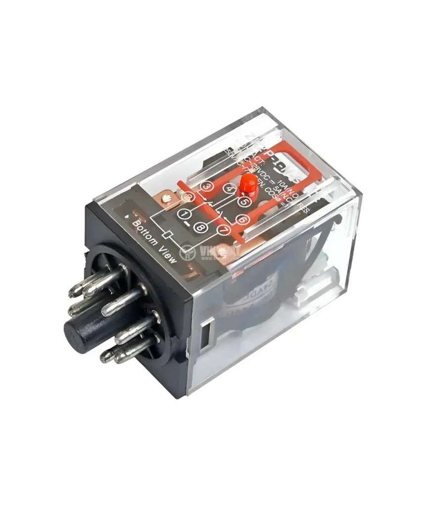 Relay CAMSCO 8 pines  110VAC MK2P-1