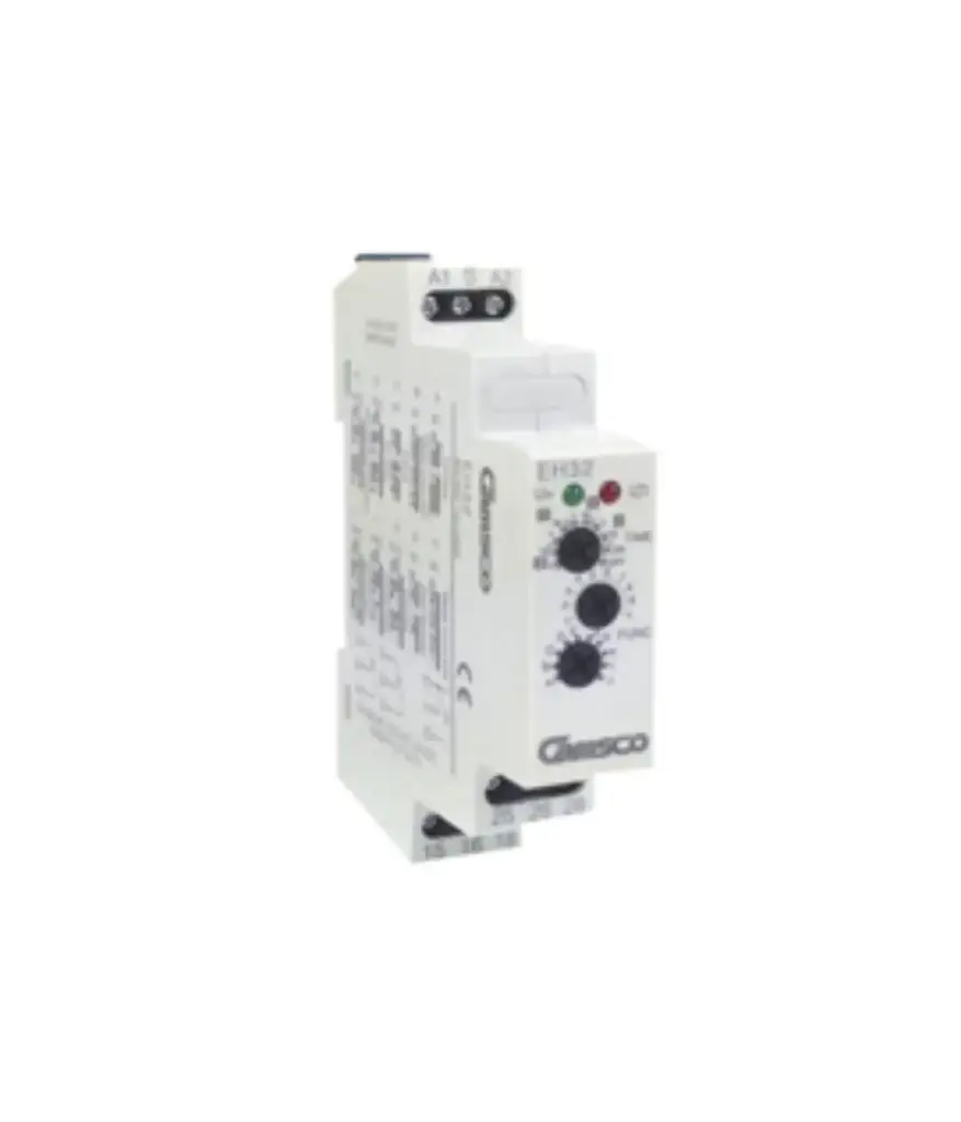 Reloj Timer Multifuncion CSC 0.1S-10D 12-24V AC/DC (EH32 12-240)