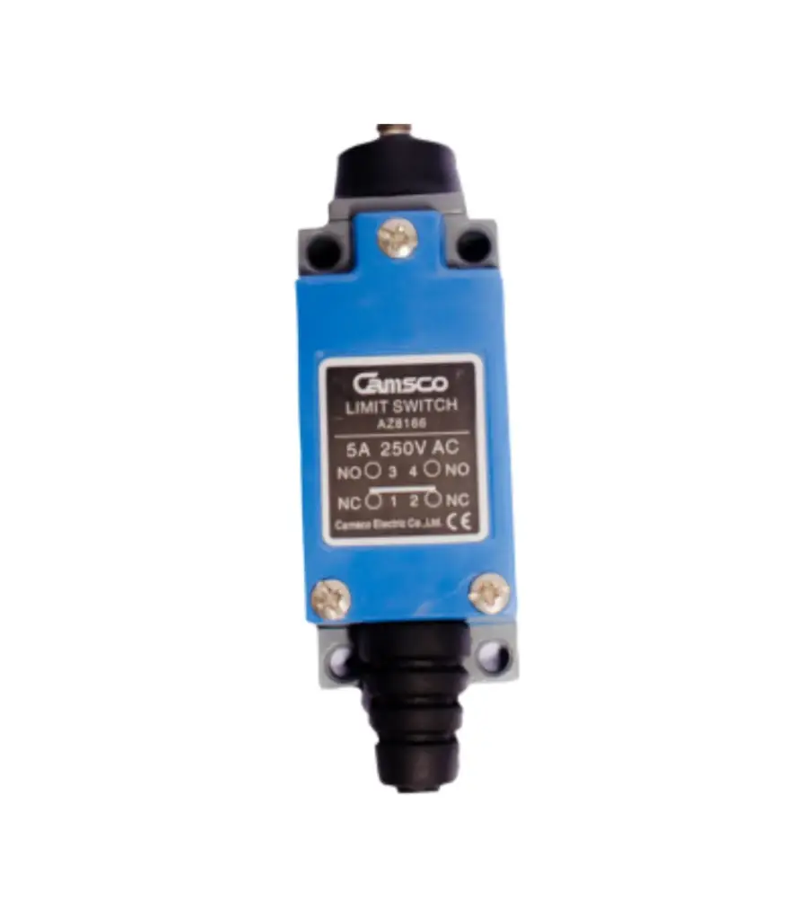 Switch limite 5A 250V CAMSCO p/freno seguro azul