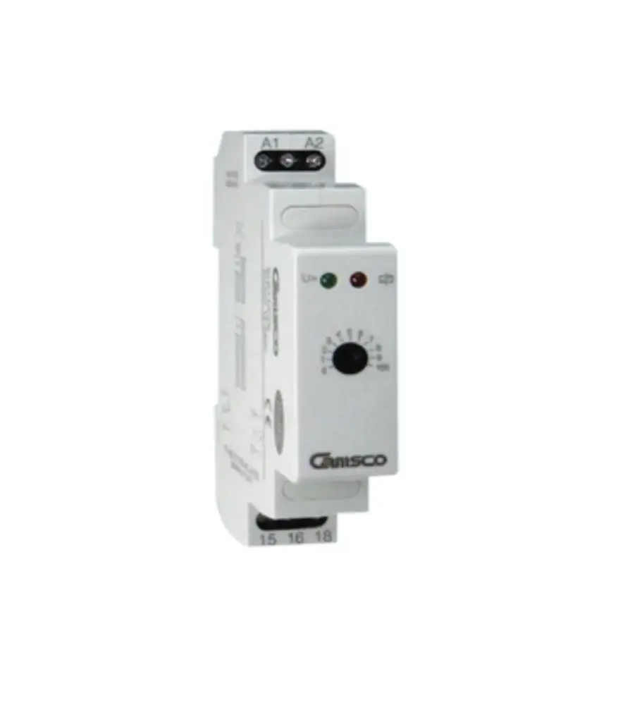 Temporizador 6s/60S/6M/60m/12-240vac CAMSCO EH521AC p/riel
