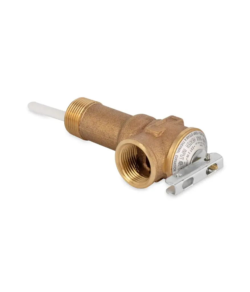valvula seguridad p/calentad 3/4" x 3/4" c/varilla CAMSCO