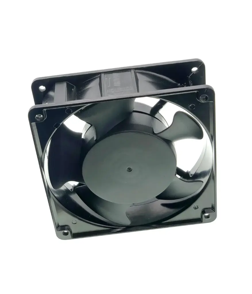Ventilador cuadrado 110v negro (sk109AP-11-1) ball bearing