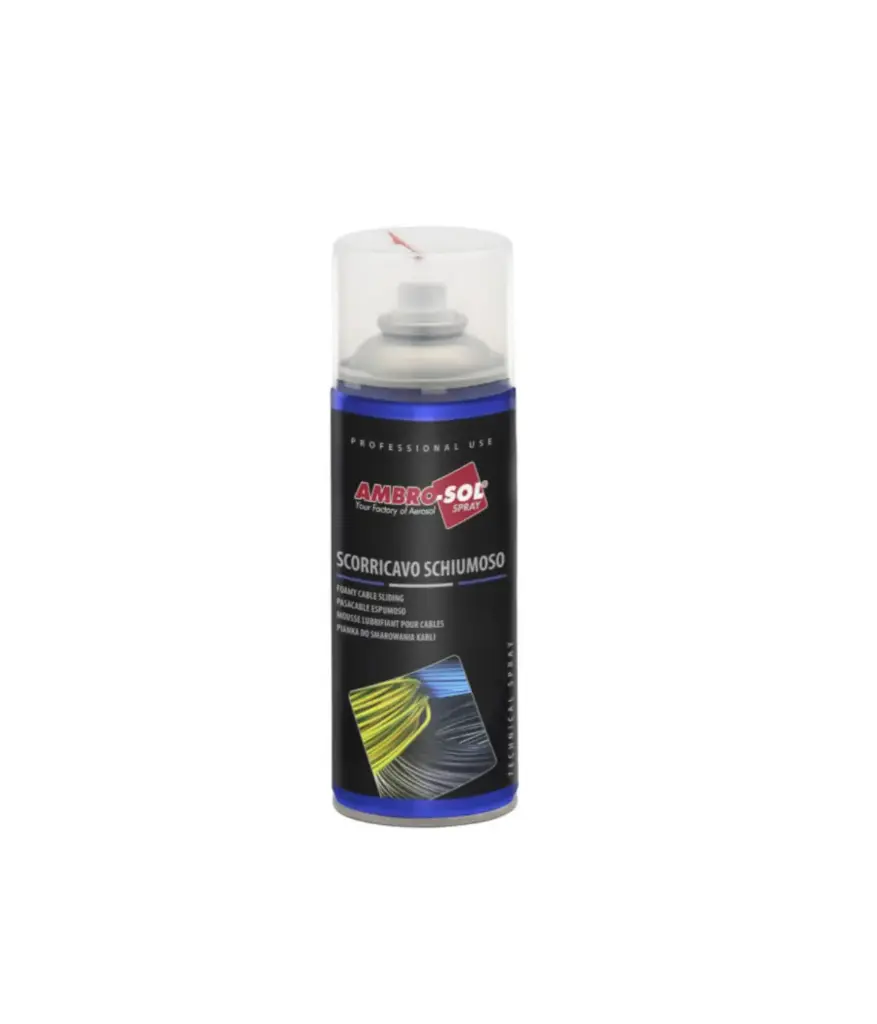 AMBROSOL Pasacable Espumoso SPRAY 400ML