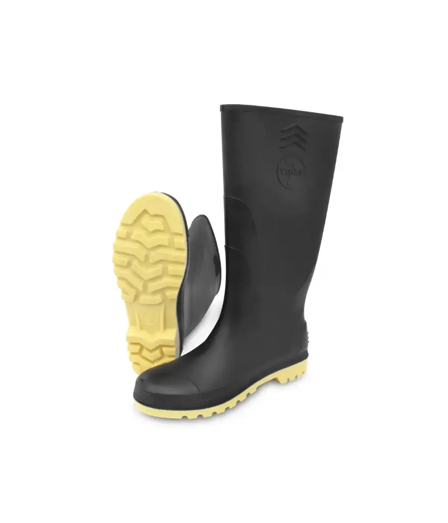 Bota #41 negra caucho s/f GOLIAT