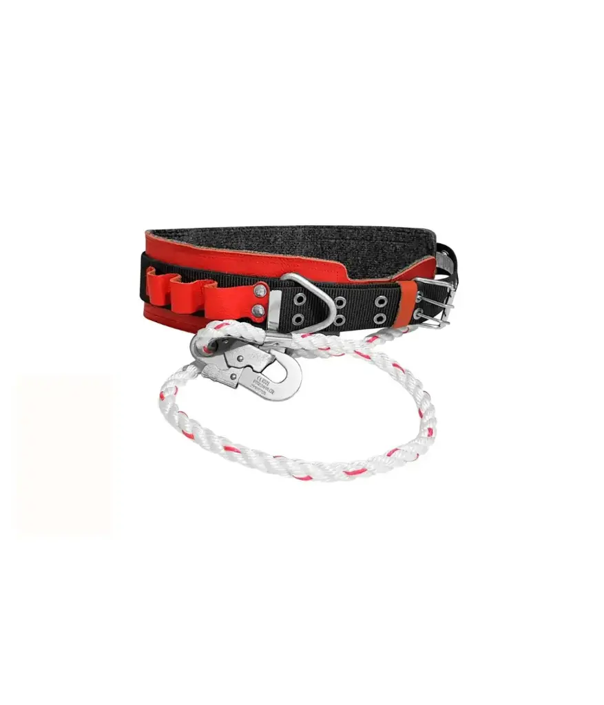 Cinturon /seguridad pra electricista Completo SLIK c/gancho
