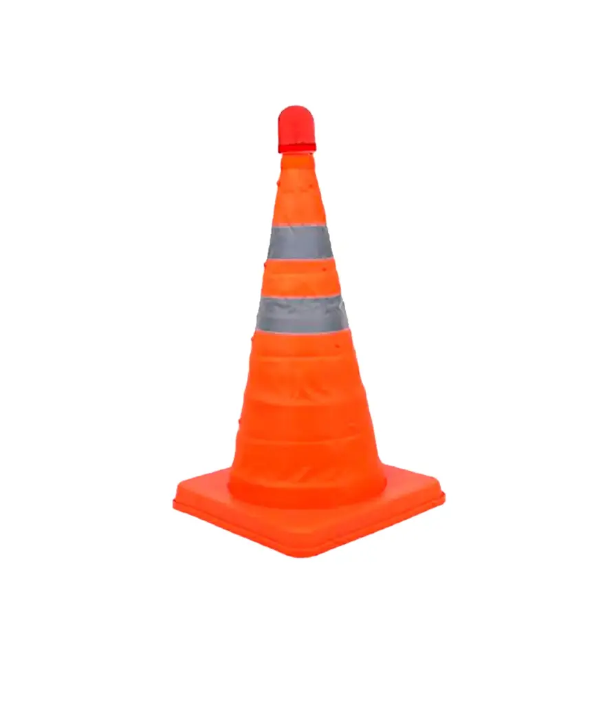 CONO DE SEGURIDAD 36" c/luz ABS36D