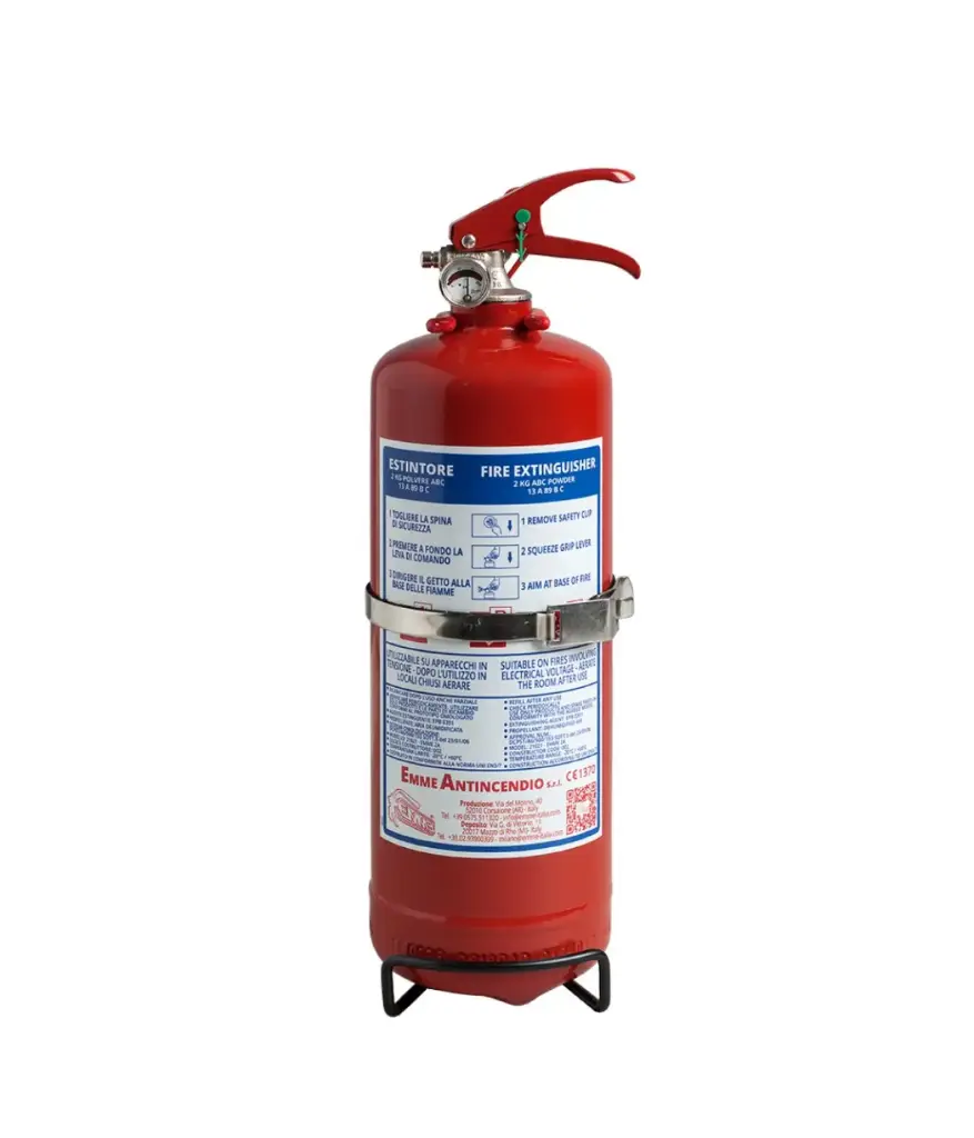 Extintor 2 lbs ABC/ALMIRAL/JEM