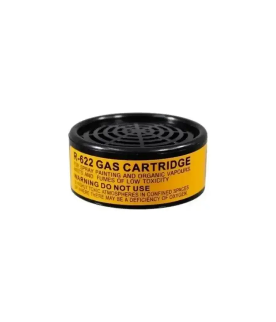 Filtro de repuesto p/mascarilla/gas R622