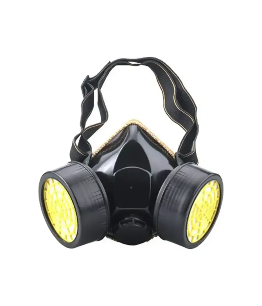 mascarilla p/gas c/doble filtro IND